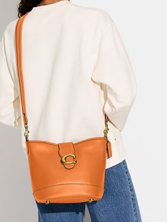 Coach Handbags - Coach Tali Bag In Papaya